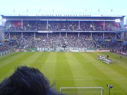 Stadium hammarby if used to play their matches in the soderstadion (capacity 15,000). File Match Between Aik And Hammarby If Jpg Wikimedia Commons