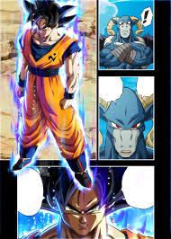Dbs Manga 58 By Darkhans0 Em 2020 Anime Dragon Ball Dragoes