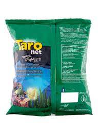Biasanya daun pandan dipakai untuk mewarnai jajanan tradisional maupun makanan kekinian. Taro Snack Net Seaweed Pck 70g Klikindomaret