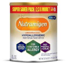 Enfamil Nutramigen With Enflora Lgg Hypoallergenic Formula Powder 27 8oz Baby Formula Colic Baby Lactose Free Milk