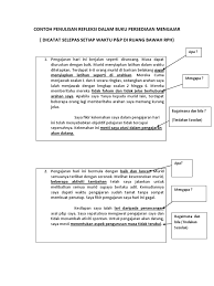Kerja praktek diajukan guna memenuhi sebagian persyaratan untuk memperoleh gelar tertentu pada suatu jurusan. Contoh Refleksi Praktikum