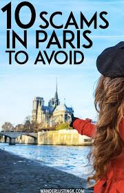 Paris Scams To Avoid And 10 Tips For Avoiding Pickpockets In Paris Paris Travel Books Paris Travel Tips Visit Paris