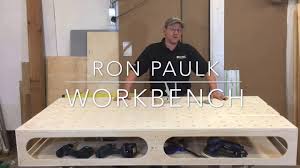 Watch as ron introduces his paulk workbench ii with router table. The Ultimate Workbench In A Box Jlc Online