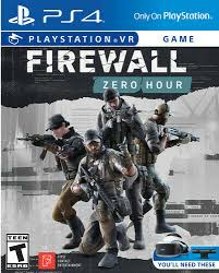 The game's vast and atmospheric world also provides the foundation for a brand new online multiplayer experience. Firewall Zero Hour Vr Sony Playstation 4 For Sale Online Ebay