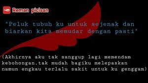 Itu menandakan walau sebenarnya ariel sang pencipta lagu itu merasakan sakit dia mampu untuk tetap tersenyum. R Besar Walau Habis Terang Musikalisasi Puisi Makna Lagu Peterpan Noah Facebook