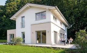 Auch das gästehaus/ferienhaus als nebengebäude wurde so gestaltet. Die Traufhohe Ist Ein Zentrales Mass Im Hausbau