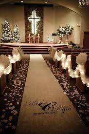 10 Tissue Paper Pom Pom Pew Decorations Chair Decoration Etsy Church Aisle Decorations Wedding Church Aisle Church Wedding Decorations