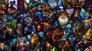 Dota 2 4k mobile wallpapers. Dota 2 Heroes Uhd 4k Wallpaper Pixelz