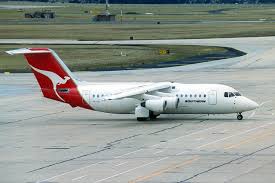 Qantas Southern Bae146 Vh Yae Melbourne Tullamarine Air Photo Commercial Aircraft Luxury Private Jets