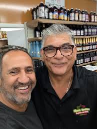 Meet Yosef. Perhaps you've seen his market's hysterical social media posts.  Yosef is a rock star in the world of affordable kosher groceries. If you  don't know which one of us is