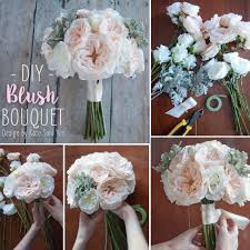Follow This Simple Diy And Make Your Own Wedding Bouquets Ahead Of Time With Beautiful Silk Flower F Diy Wedding Bouquet Diy Bridal Bouquet Diy Wedding Flowers