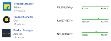 Although the average product manager salary in india is around 16 lakhs, it can go up to 30 lakhs per year with experience and added skills. What Is The Salary Of Finance Manager In India