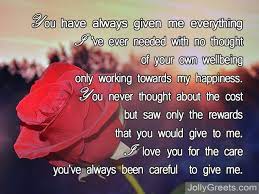But as i look back over the years. I Love You Poems For Mom