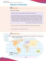 Juego de preguntas tipo trivial. Leccion 1 Regiones Continentales Ayuda Para Tu Tarea De Geografia Cuaderno De Actividades Sep Primaria Sexto Respuestas Y Explicaciones