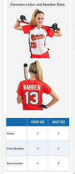Jersey Letter Number Sizing Cricut T Shirts Cricut T Shirt Jersey Name And Number Placement