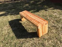 Remove the pavers and secure the 2 x 2s with deck screws. 10 Awesome Outdoor Bench Projects Seek Diy