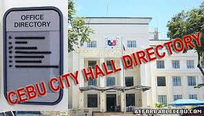 Surpassed only by manila in size, the philippines' second city combines colonial architecture and mountainous surrounds with a burgeoning cu. Cebu City Hall Office Directory And Contact Telephone Numbers Directory 432