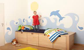 3 einfache kinderzimmer diy & wickelkommode organisation: Kinderzimmer Streichen Selbst De