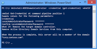 Demoting Domain Controllers And Domains Level 200 Microsoft Docs