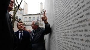 Pour être en échange abandonnée par cette dernière… un bouleversant témoignage. Memorial De La Shoah Le Mur Des Noms Tout Juste Renove Inaugure Ce Lundi Par Emmanuel Macron Lci
