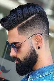 Undercut Pompadour Hairstyle Hair And Beard Styles Beard Hairstyle Beard Styles