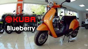 Kuba motor | türkiye'nin motosiklet üreticisi. Kuba Blueberry 50 Ilk Bakis Youtube