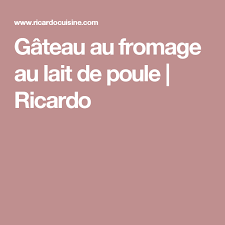 Gateau Au Fromage Au Lait De Poule Ricardo Recipe Xmas Food Food Desserts