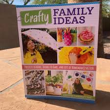 Comment below to enter our giveaway. with life slowly beginning to get back to normal, people will be excited to make up for lost time and will try to make the most out of their summer. Crafty Family Ideas Book Giveaway Mommies With Cents