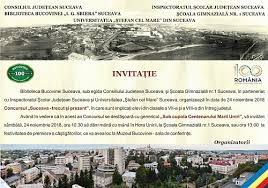 370/ 2008 si inspectoratului scolar judetean suceava un raport privind stadiul in care se afla aceste lucrari. Suceava Trecut Si Prezent Concurs Pentru Elevi