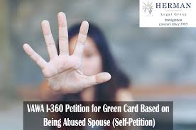 Citizen, you can apply for green cards (lawful permanent residence) for your parents as long as you are at least 21 years old. Vawa I 360 Petition For Green Card Based On Being Abused Spouse