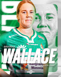 A special day for Cyclone #406, Brianna Wallace 🤍💚 From her debut in 2023  to today's Blazer game against Waikato, Brianna has become a powerful,  try-scoring lock. Known for her hard running