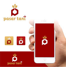 Gambar sketsa pemandangan sawah selain itu anda juga bisa menambahkan gubug atau tempat berteduh bagi para petani di. Sribu Desain Logo Desain Logo Aplikasi Untuk Petani