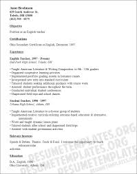 This example of cv is available for free download in word format. Teacher Resume Templates With Quotes Quotesgram