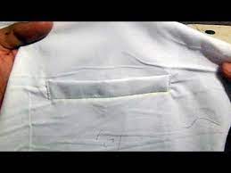 Jadi, kamu bisa menghindari jas atau kemeja lengan. Cara Menjahit Saku Bobok Kemeja Seragam Dalam 10 Menit Youtube Kemeja Menjahit Saku