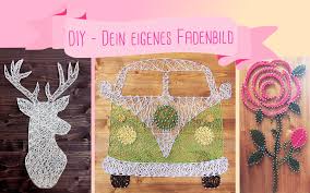Diy Fadenbild Auf Holz Herzfarbe Fadenbilder Faden Kinderbasteleien