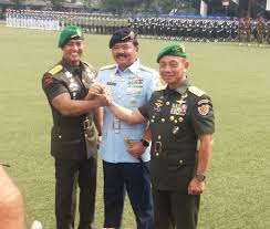 (lahir di bandung, jawa barat, 21 desember 1964; Infopublik Jenderal Tni Andika Perkasa Resmi Jabat Kasad