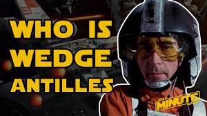 Introduced in the 1991 timothy zahn novel heir to the empire, he is an imperial military commander who has taken control of the galactic empire's remaining forces five years after the events of the 1983 film return of the jedi. Wedge Antilles Character History Canon Star Wars Minute Youtube
