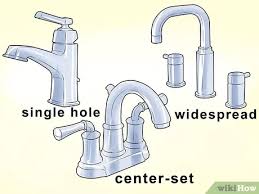 How to change a bathroom faucet. How To Replace A Bathroom Faucet 14 Steps With Pictures