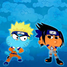 .dessin facile naruto dessin manga facile nouveau dessin facile naruto idee de coloriage interieur dessin. Tvhland On Twitter Gumball X Naruto Ninja Https T Co 7lkil21vdr