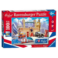 Strong sisters disney frozen 2 puzzle (100 piece). Ravensburger Hamleys London Xxl 100 Piece Puzzle