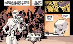 Vanya Hargreeves The White Violin The Umbrella Academy Horse Cartoon Comics Memes Academy Logo
