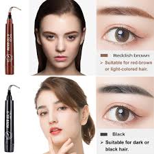 I like to use fair, ashy shades and light blondes. Buy 3pcs Black Eyebrow Pen Waterproof Microblading Eyebrow Pen Long Lasting Easily Create Natural Eyebrow Makeup Online In Indonesia B08thmwv1m