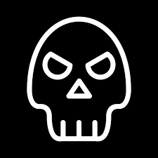 Skull Icon Isolated On Abstract Background Skull Icons Background Icons Abstract Icons Png And Vector With Transparent Background For Free Download Skull and bones vector linear icon isolated on transparent background, skull and bones transparency concept can be used for web an. skull icon isolated on abstract