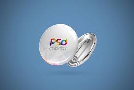 Free Pin Button Badge Mockup Mockuptree Mockup Free Psd Mockup Free Psd Download Mockup Psd