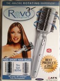 Babylisspro nano titanium 2'' rotating hot air brush volumizes and shines as you dry for smooth, silky hair, while ceramic heat protects from damage. Revo Styler Rotating Round Hairbrush Hair Styling Brush Straightener Cordless Hair Brush Styling Brush Hair Straightening Tools