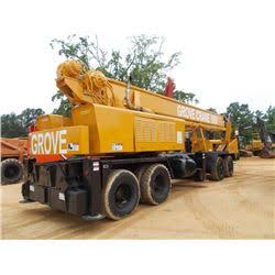 Grove TM250 Truck Crane