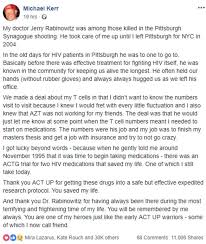 Having always written songs as a pastime and playing in several bands he has now decided to pursue a solo career. Pittsburgh Shooting Victim Who Helped Hiv Patients Praised In Emotional Tribute