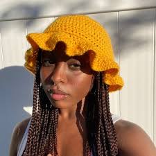 Crochet Granny Square Hat, Colorful Bucket Hat, Unisex Colorful Hat,  Handmade Festival Hat, Bhava Style Summer Bucket Hat, Vintage Hat,
