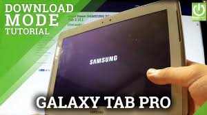 Download Mode In Samsung P5100 Galaxy Tab 2 10 1 Enter And Quit Youtube