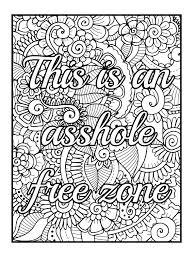 Push pack to pdf button and download pdf coloring book for free. View 32 Free Printable Free Swear Word Coloring Pages For Adults